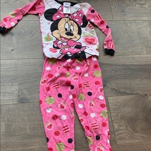 Disney Minnie Mouse Christmas pj